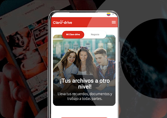 Claro drive Claro drive