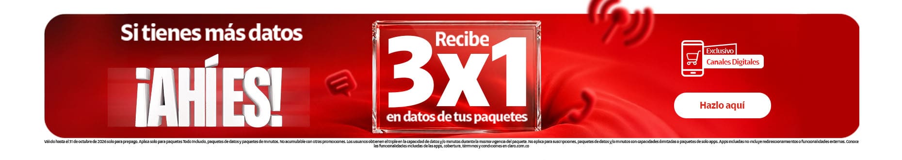 Claro3x1 Claro3x1