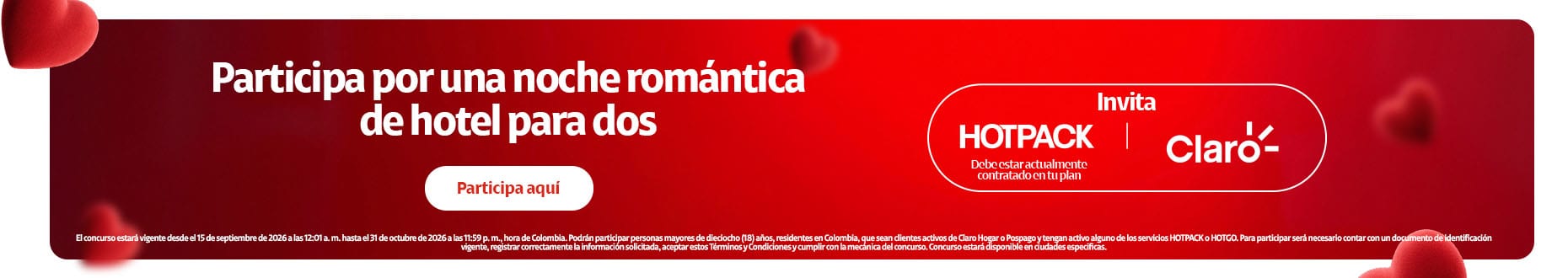 hotPack Concurso hotPack Concurso