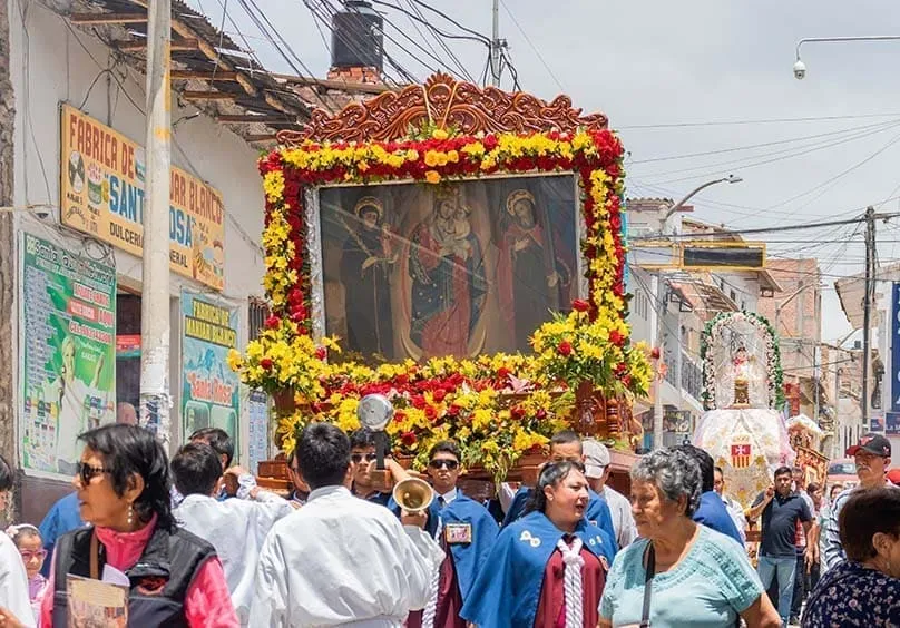 Milagros Virgen de Chiquinquirá