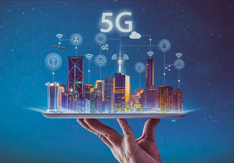 5G la base del IoT