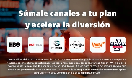 Servicios Hogar – Claro tv