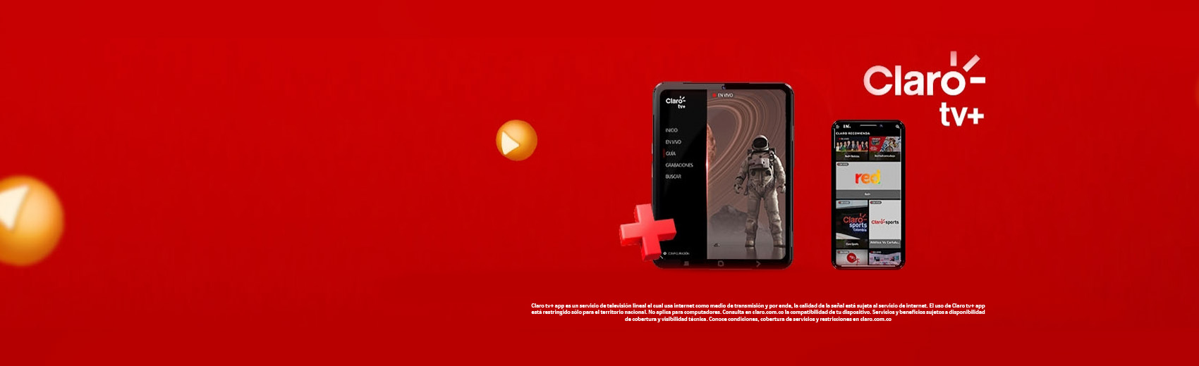 Claro tv+ Claro tv+