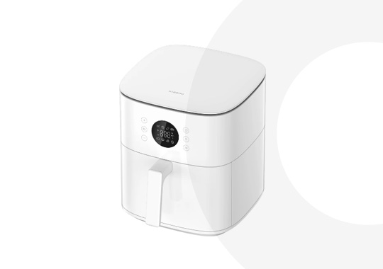 Hogar conectado - Air fryer Hogar conectado - Air fryer