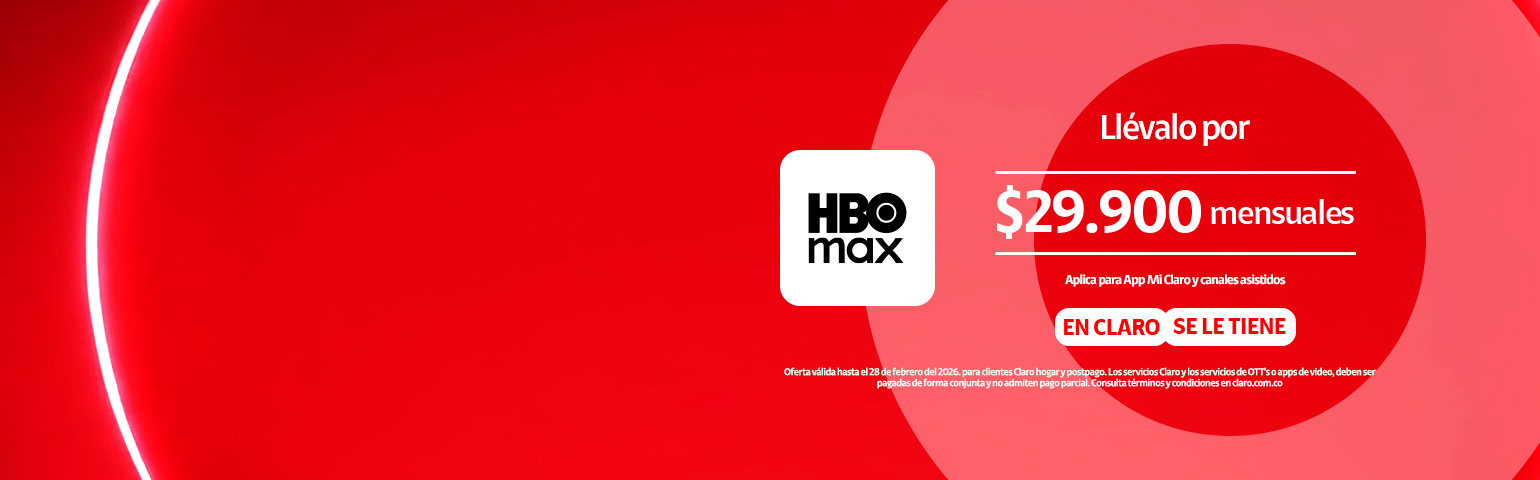 HBO Max - Claro HBO Max - Claro