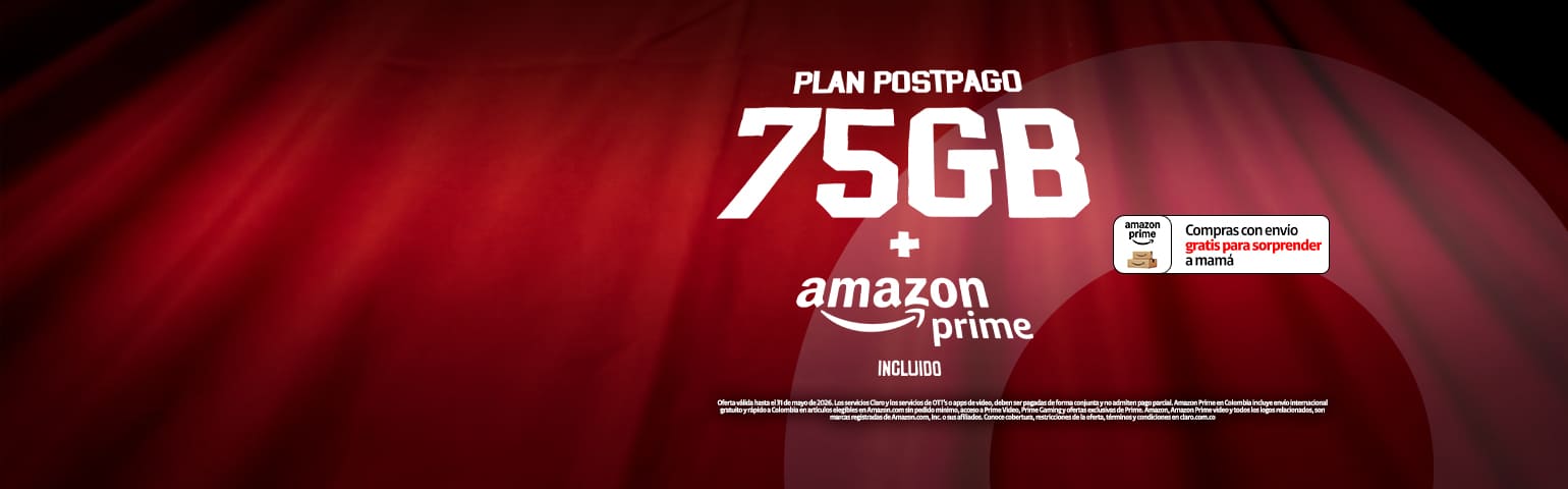 Plan postpago de 55GB Plan postpago de 55GB