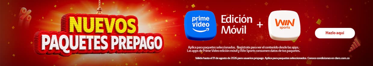 Prepago Win - Claro Cintillo Prepago Win - Claro Cintillo