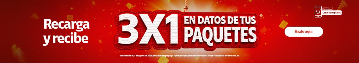 3x1prepago 3x1prepago
