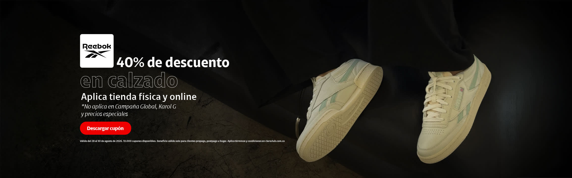 Reebok Mi Claro Reebok Mi Claro