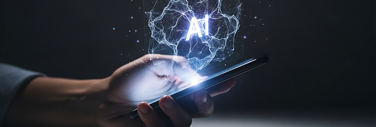 Celulares con inteligencia artificial Celulares con inteligencia artificial