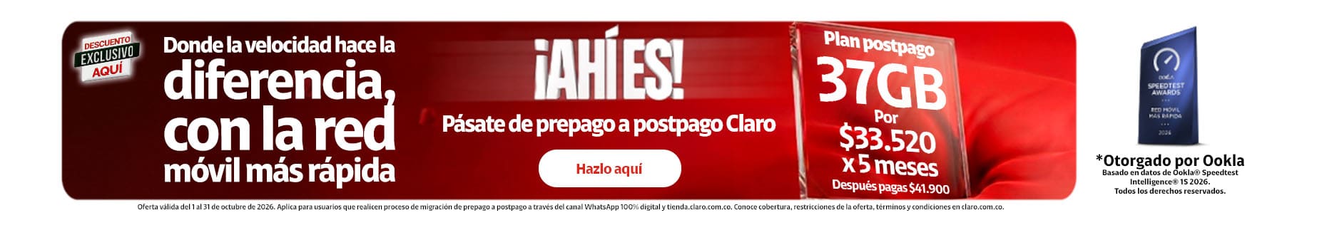 Migración Claro Migración Claro