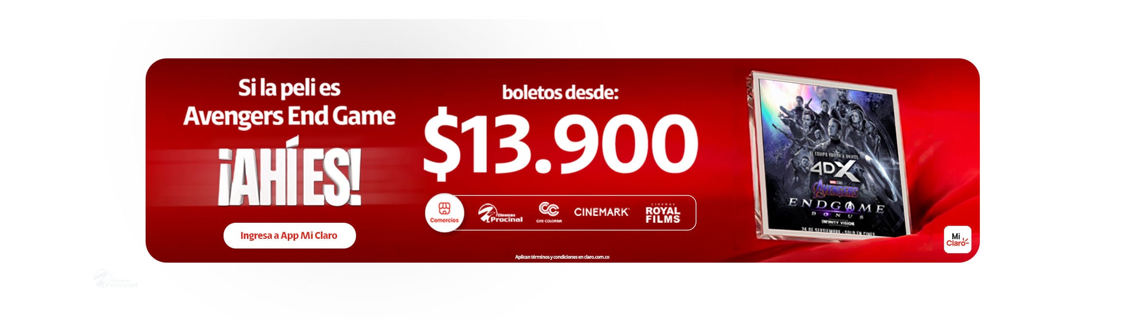 Si la peli es - Claro Si la peli es - Claro