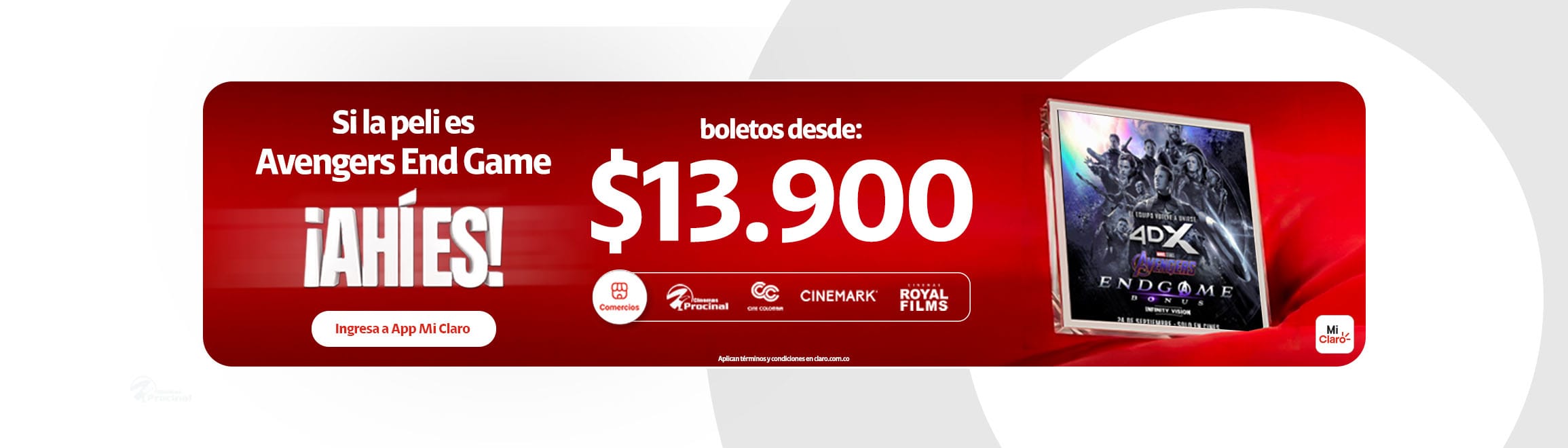 Si la peli es - Claro Si la peli es - Claro